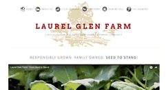 Desktop Screenshot of laurelglenfarm.com